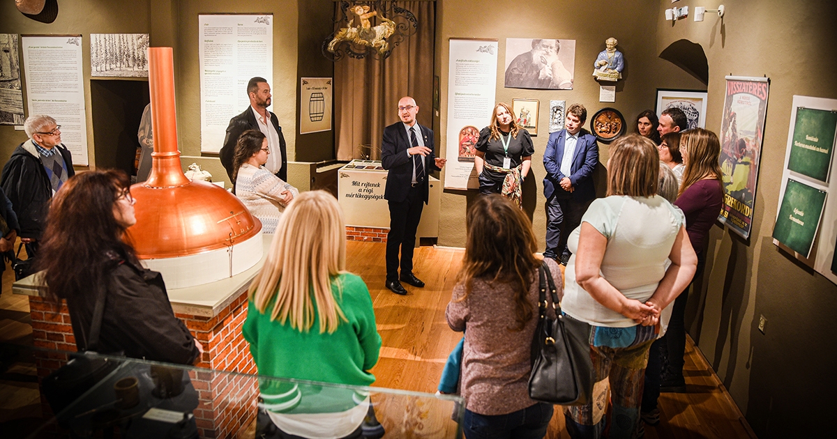 A sernevelőtől a sörgyárig